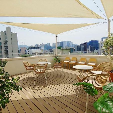 Tong Tong Petit Hotel سيول المظهر الخارجي الصورة