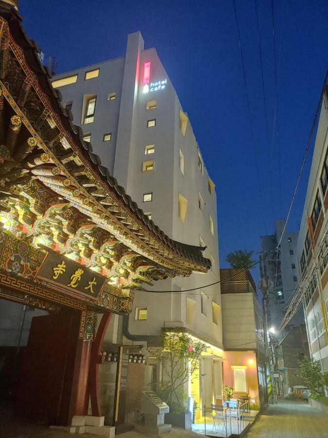 Tong Tong Petit Hotel سيول المظهر الخارجي الصورة